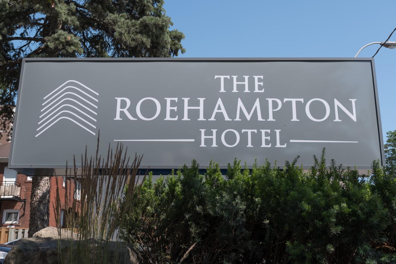 The Roehampton Hotel Toronto Exteriör bild