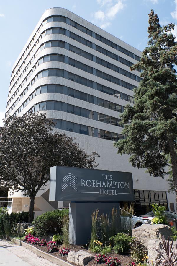 The Roehampton Hotel Toronto Exteriör bild