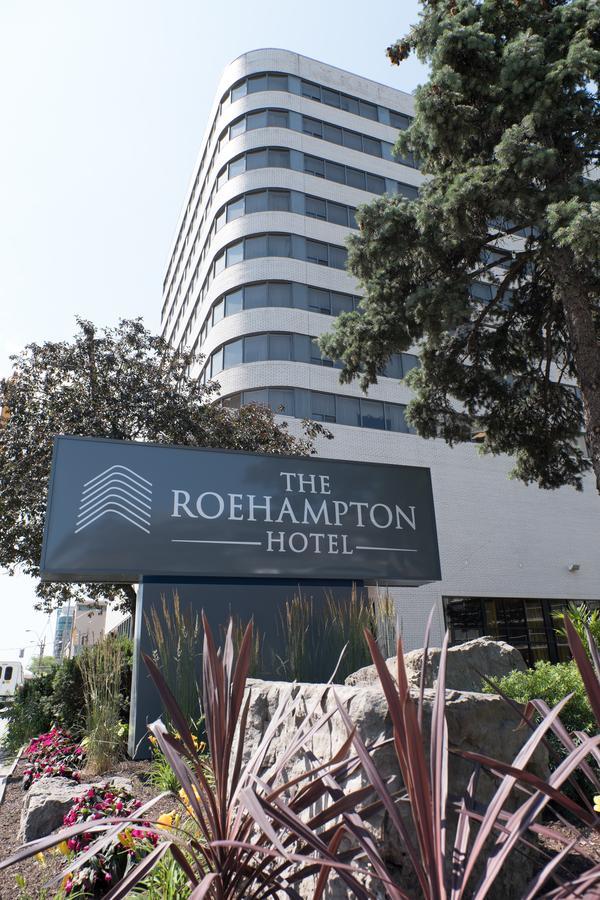 The Roehampton Hotel Toronto Exteriör bild