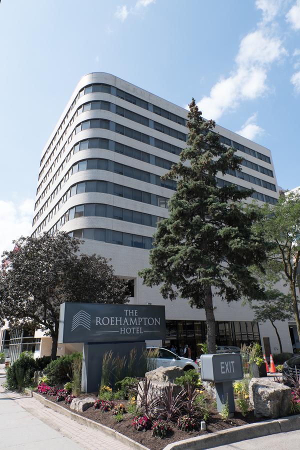 The Roehampton Hotel Toronto Exteriör bild