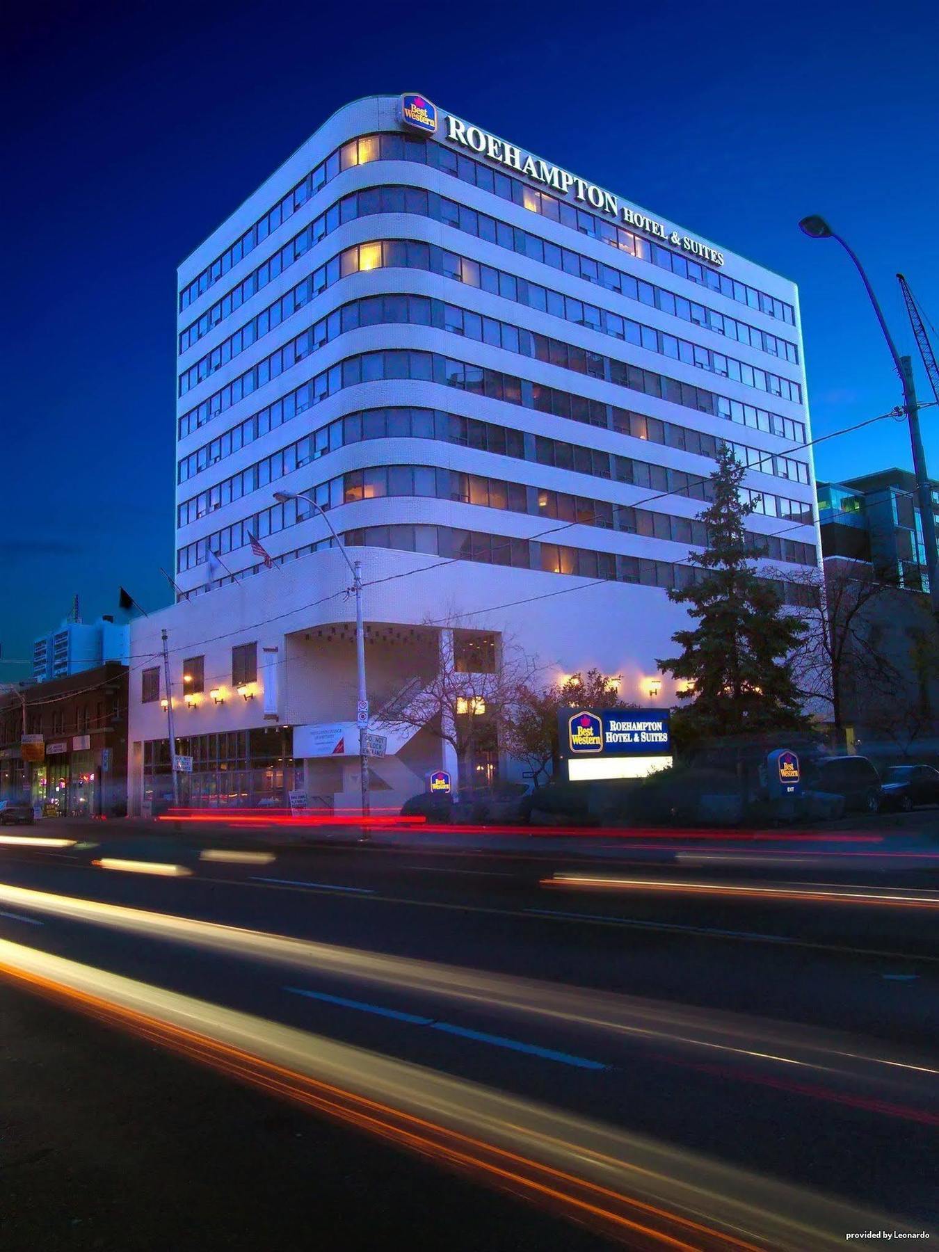 The Roehampton Hotel Toronto Exteriör bild